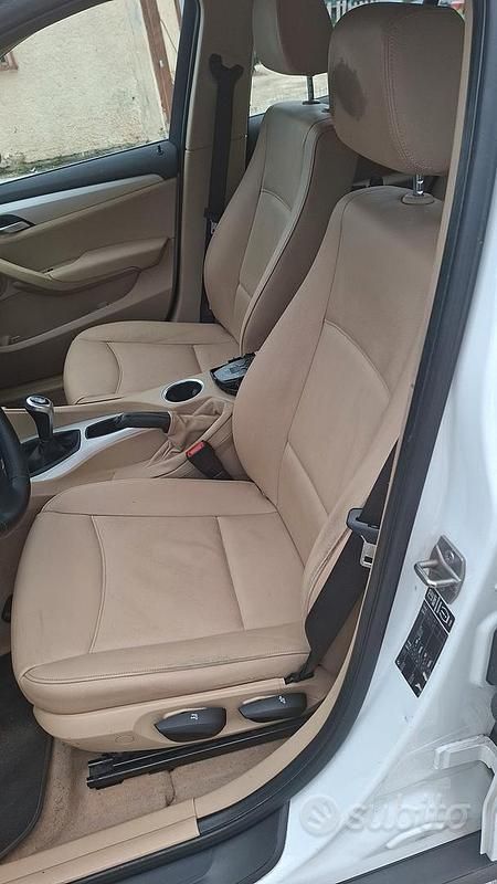 Usata BMW X1 2013 Bianco SUV