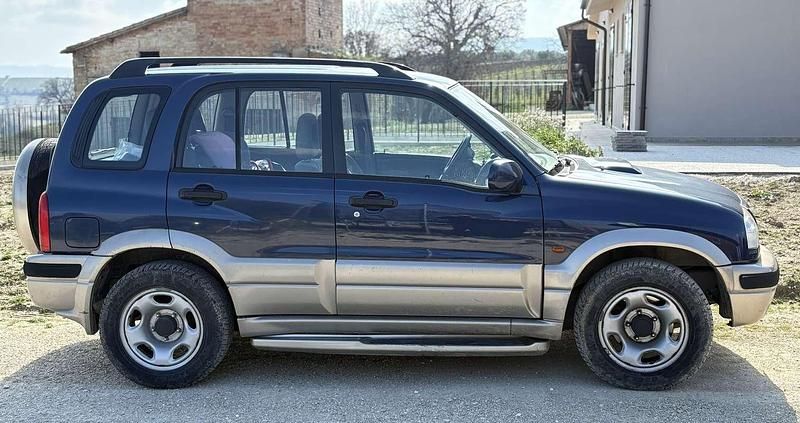 Usata Suzuki Grand Vitara 109 CV (80 kW) 2002 Blu SUV