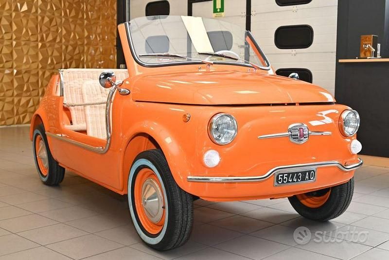 Usata Fiat 500 1960 Utilitaria