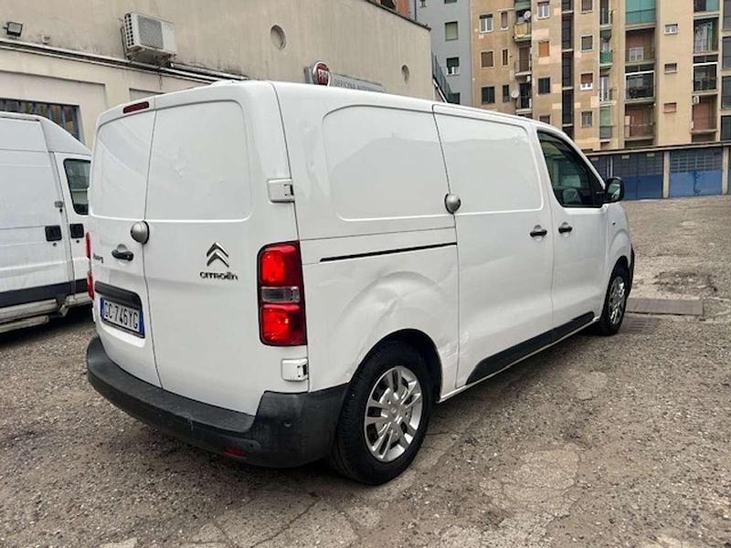 Usata Citroën Jumpy 120 CV (88 kW) 2020 Bianco Monovolume