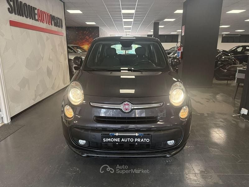 Usata Fiat 500L Lounge 84 CV (61 kW) 2014 Nero Monovolume