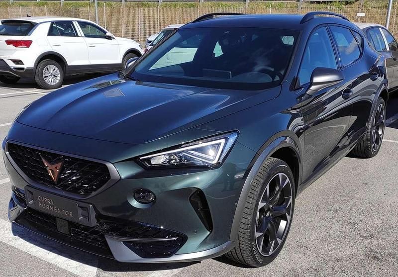 Usata Cupra Formentor 150 CV (110 kW) 2021 Verde SUV