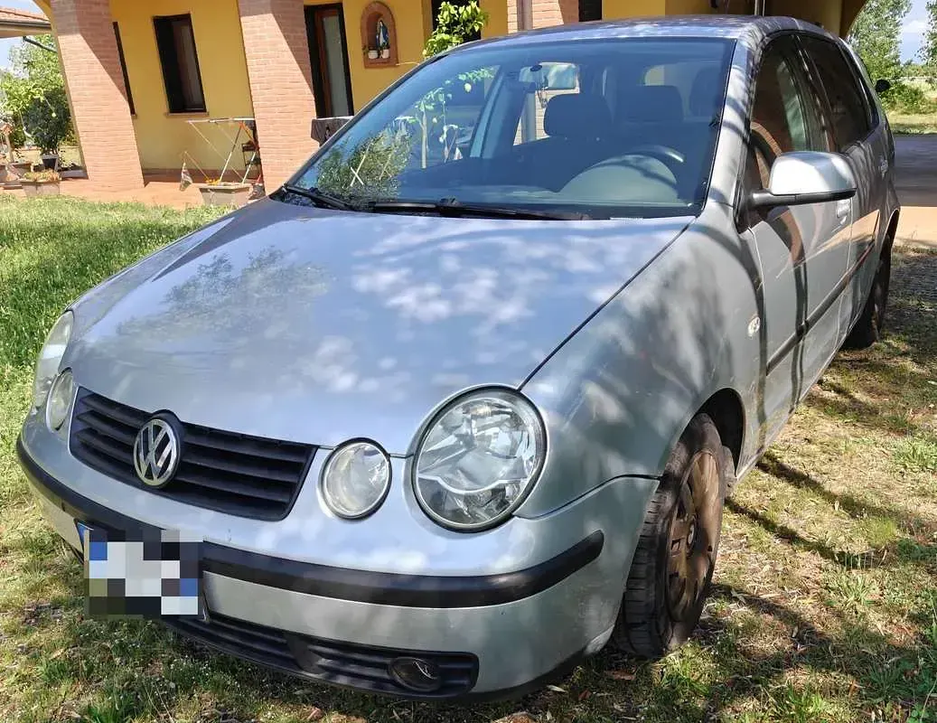 Usata VW Polo Comfortline 64 CV (47 kW) 2004 Grigio Utilitaria