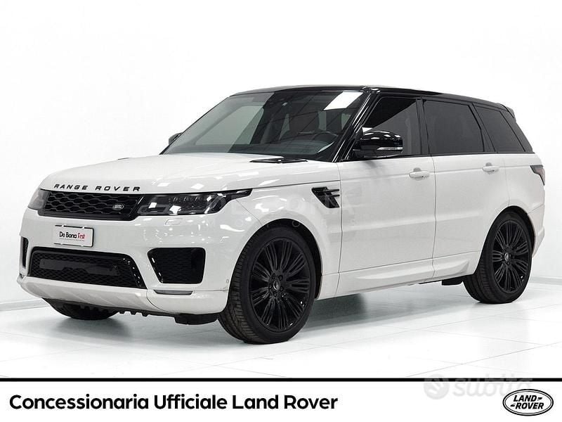 Usata Land Rover Range Rover Sport HSE Dynamic 249 CV (183 kW) 2019 Bianco SUV