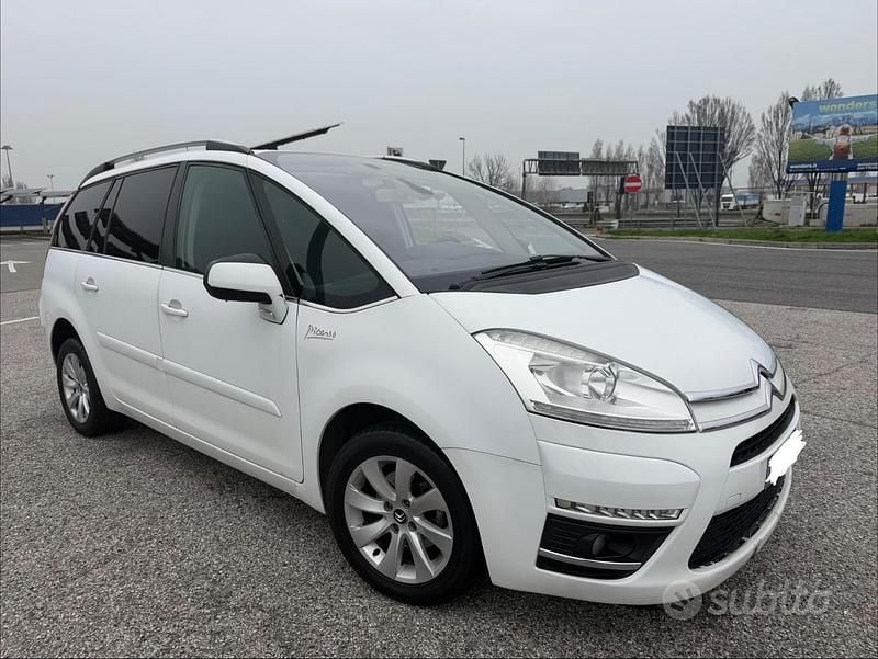 Usata Citroën C4 2011 Bianco Monovolume