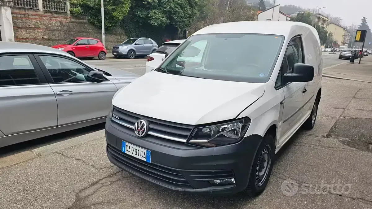 Usata VW Caddy Business 110 CV (80 kW) 2020 Monovolume