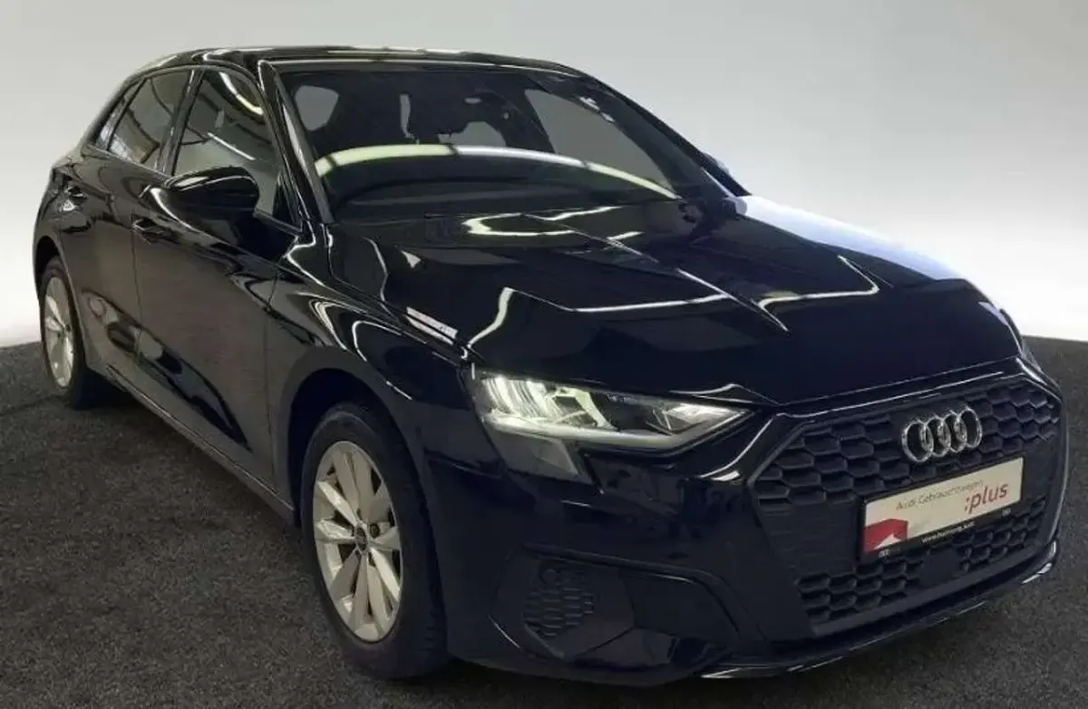 Usata Audi A3 110 CV (80 kW) 2023 Nero Berlina