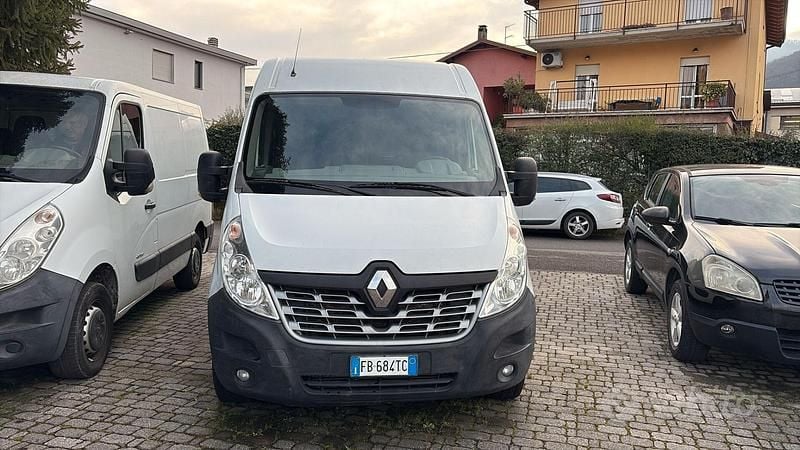 Usata Renault Master 125 CV (91 kW) 2015 Bianco Furgone