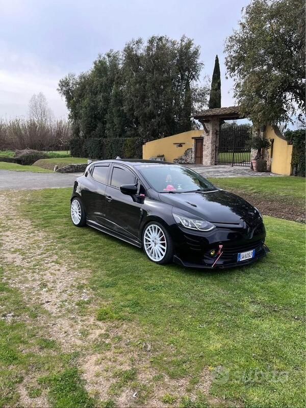 Usata Renault Clio IV 75 CV (55 kW) 2014 Berlina