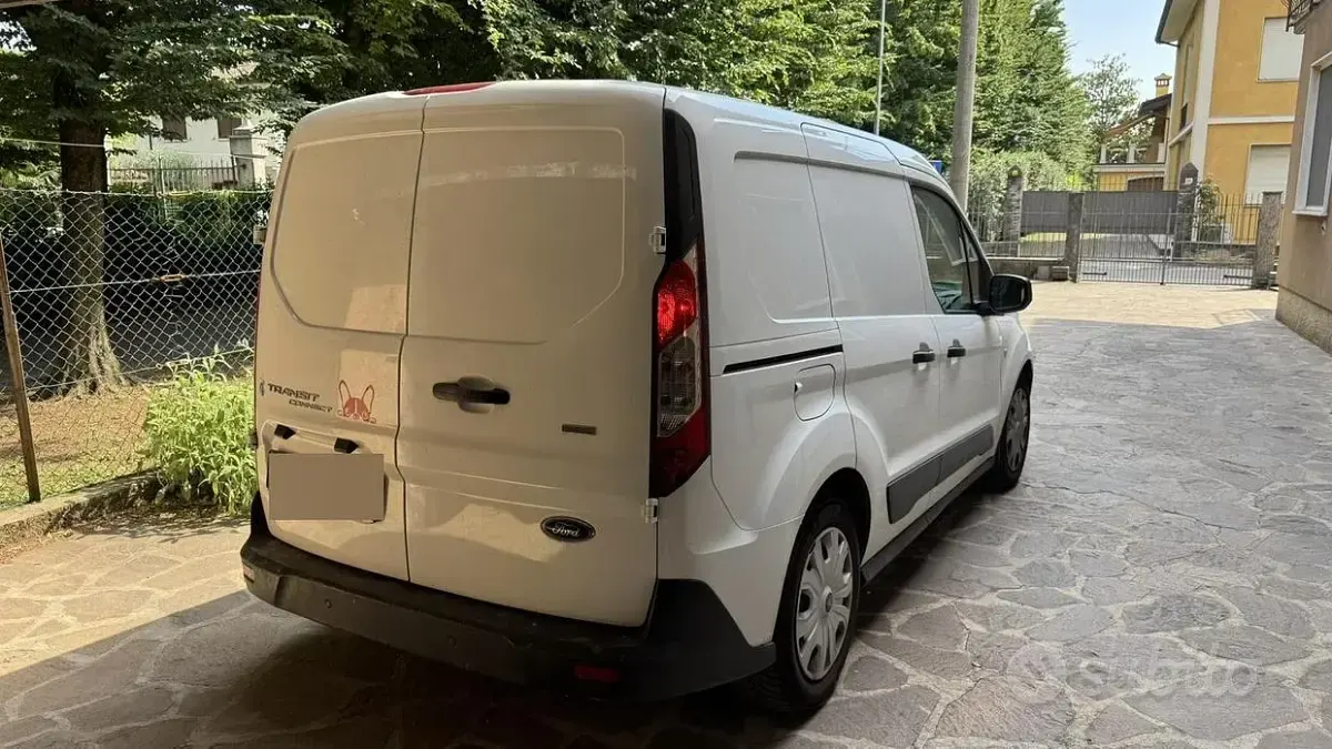Usata Ford Transit Connect 2019 Bianco Monovolume