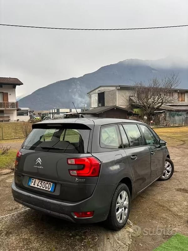 Usata Citroën C4 SpaceTourer 2015 Grigio Monovolume