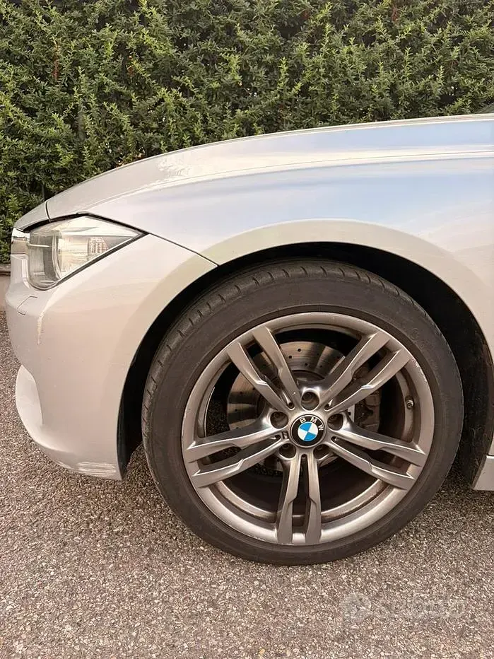 Usata BMW 320 163 CV (119 kW) 2013 Grigio Station wagon