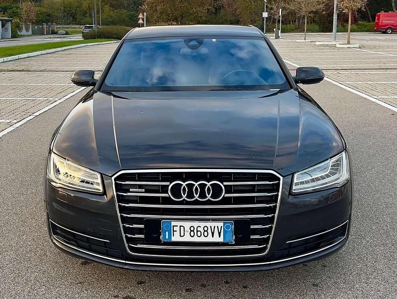 Usata Audi A8 262 CV (192 kW) 2016 Nero Berlina