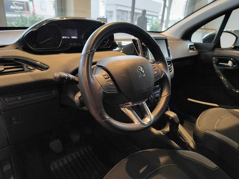 Usata Peugeot 208 Active 75 CV (55 kW) 2016 Grigio Utilitaria