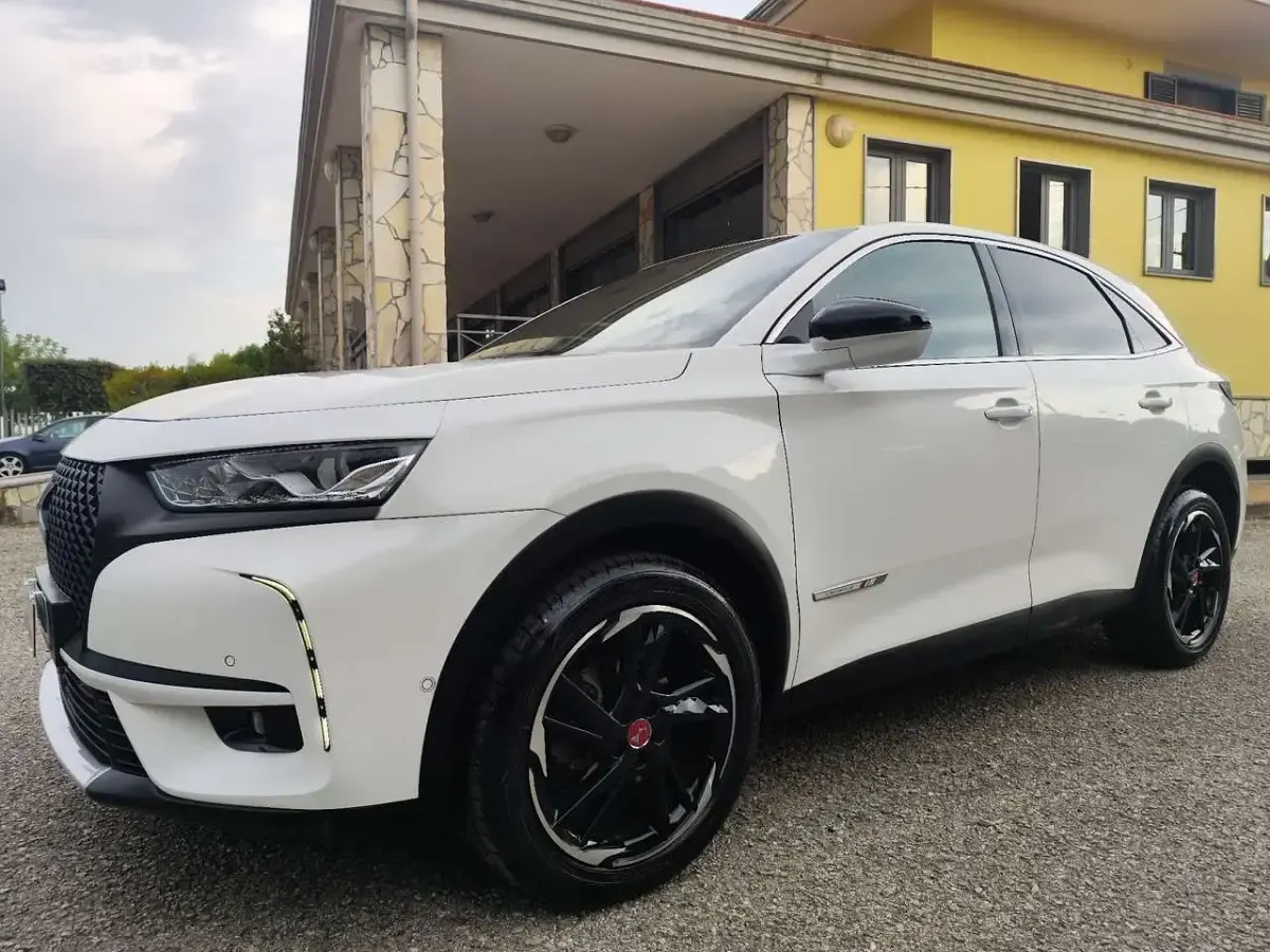 Usata DS Automobiles DS7 Crossback Performance 131 CV (96 kW) 2022 Bianco SUV