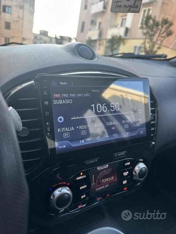 Usata Nissan Juke Visia 110 CV (80 kW) 2011 Marrone SUV