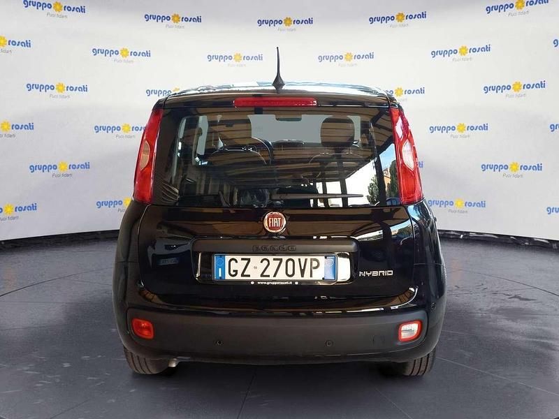 Usata Fiat Panda Icon 69 CV (50 kW) 2025 Nero Berlina
