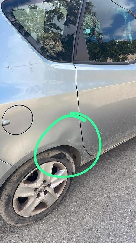 Usata Opel Meriva 120 CV (88 kW) 2014 Grigio Monovolume