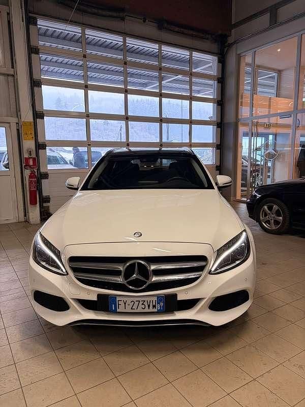 Usata Mercedes C250 Exclusive 204 CV (150 kW) 2016 Bianco Station wagon