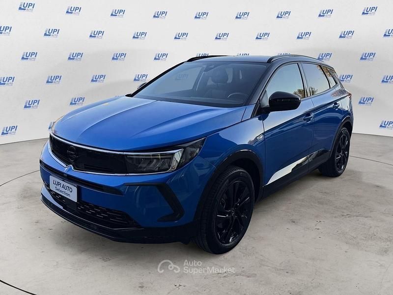 Blu/azzurro Usata 2022 Opel Grandland X GS Line SUV | 19.950 € (Buon prezzo) - Immagine 1/4