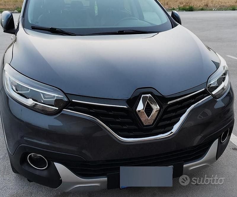Usata Renault Kadjar Bose Edition 131 CV (96 kW) 2018 Grigio SUV