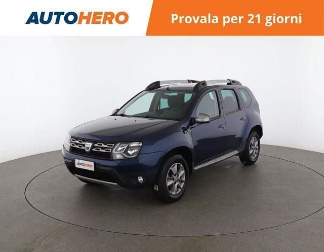 Blu Usata 2015 Dacia Duster Lauréate SUV | 9499 € (Buon prezzo) - Immagine 1/2