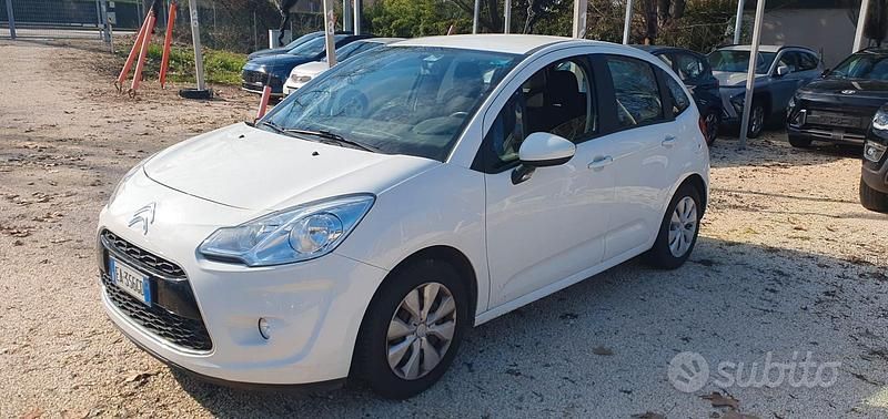 Usata Citroën C3 2010 Bianco