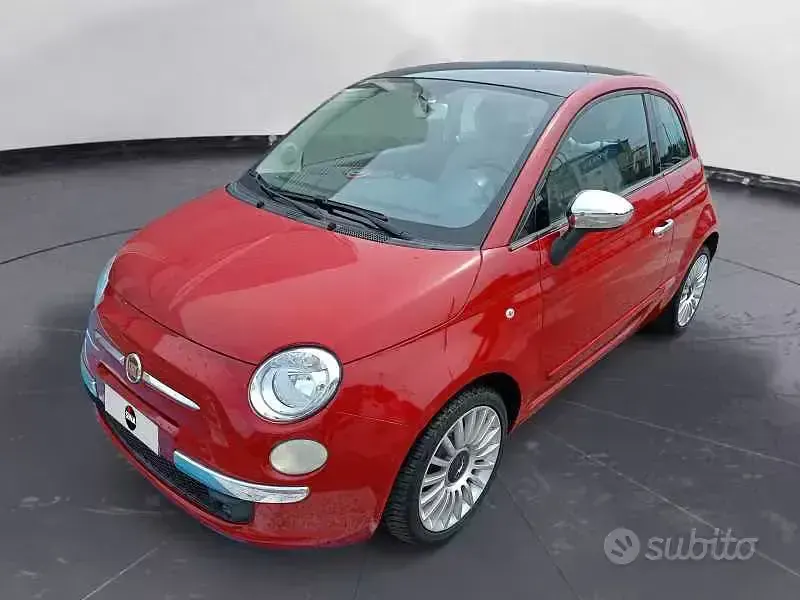 Usata Fiat 500 Lounge 69 CV (50 kW) 2008 Berlina