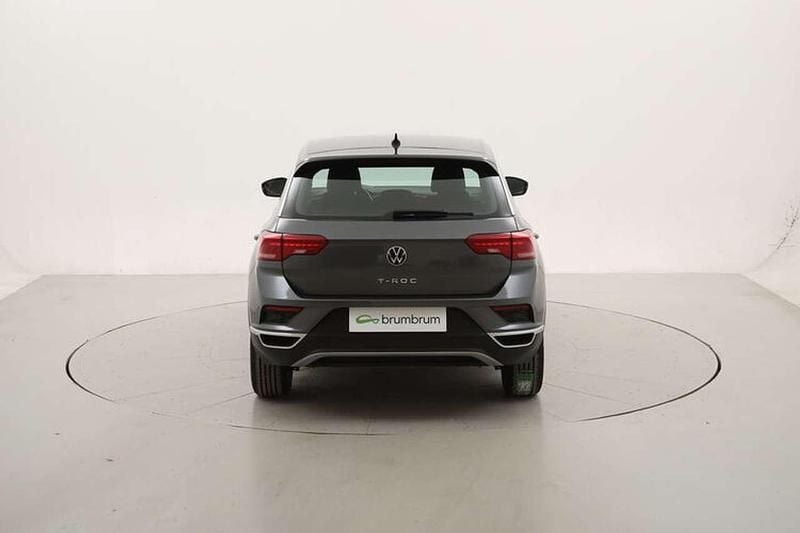 Usata VW T-Roc Business 150 CV (110 kW) 2021 Grigio SUV