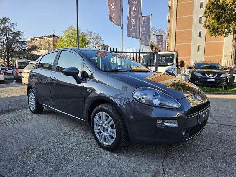 Usata Fiat Punto Evo Lounge 75 CV (55 kW) 2014 Grigio Utilitaria
