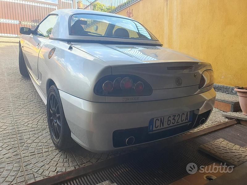 Usata MG TF 160 CV (117 kW) 2004 Grigio Cabrio