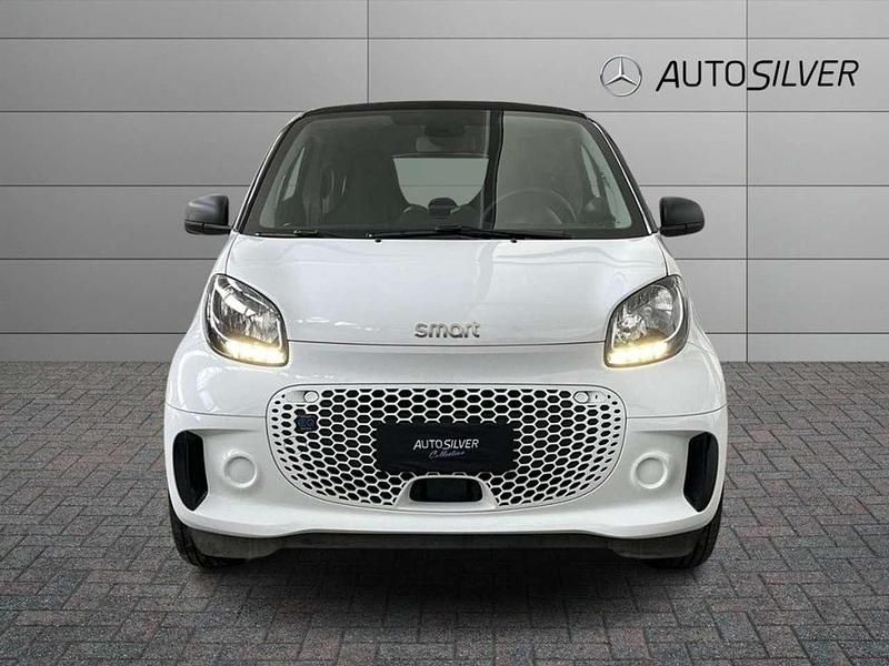 Usata Smart ForTwo Coupé Passion 41 kW (56 CV) 2022 Bianco Utilitaria