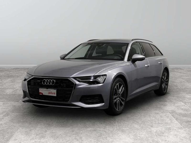 Usata Audi A6 Advanced 299 CV (219 kW) 2024 Argento fioretto metallizzato Station wagon