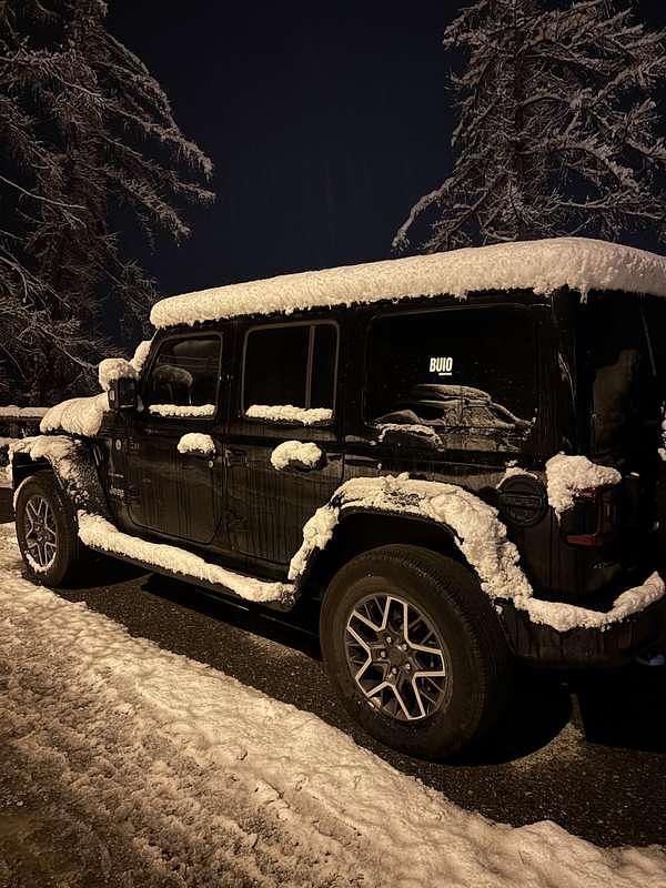 Usata Jeep Wrangler Unlimited Sahara 272 CV (200 kW) 2022 SUV