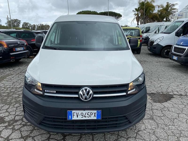 Bianco Usata 2019 VW Caddy Business Monovolume | 11.900 € (Buon prezzo) - Immagine 1/4
