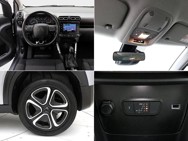 Usata Citroën C3 Aircross Shine 120 CV (88 kW) 2021 Argento SUV