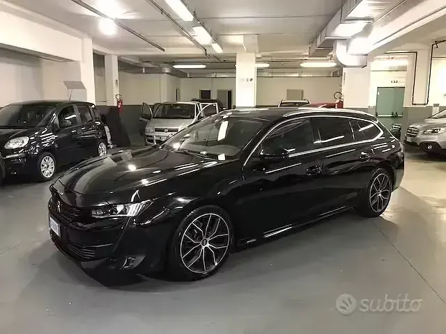 Usata Peugeot 508 Active 131 CV (96 kW) 2021 Nero Berlina