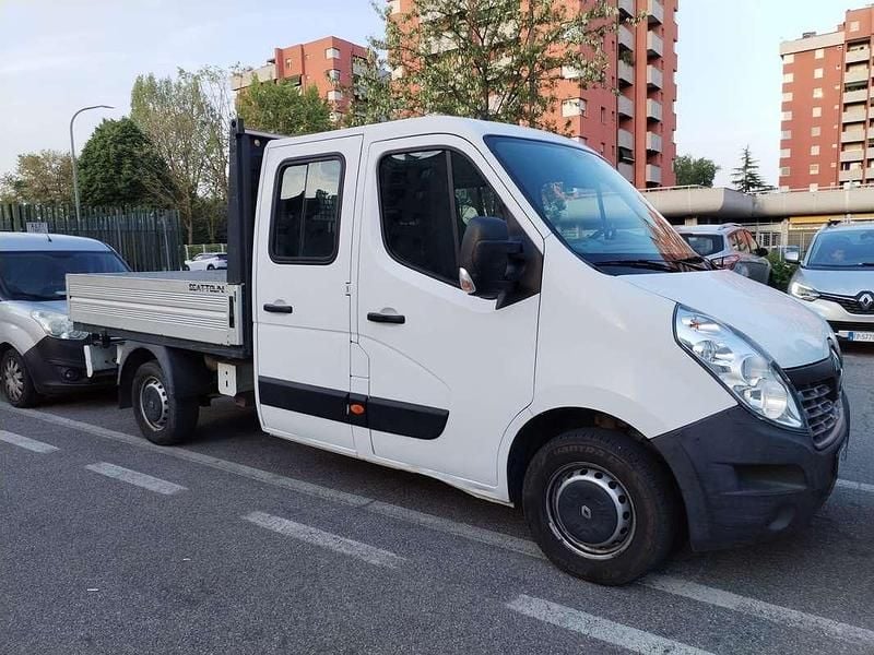 Usata Renault Master 163 CV (119 kW) 2015 Bianco Furgone