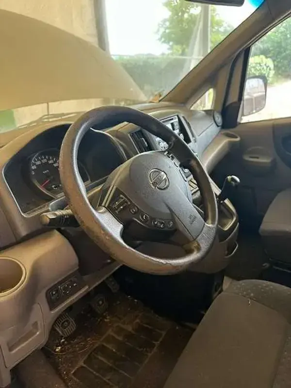 Usata Nissan NV200 131 CV (96 kW) 2015 Argento Monovolume