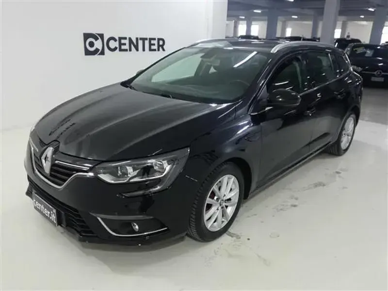 Usata Renault Mégane IV Business 110 CV (80 kW) 2018 Nero