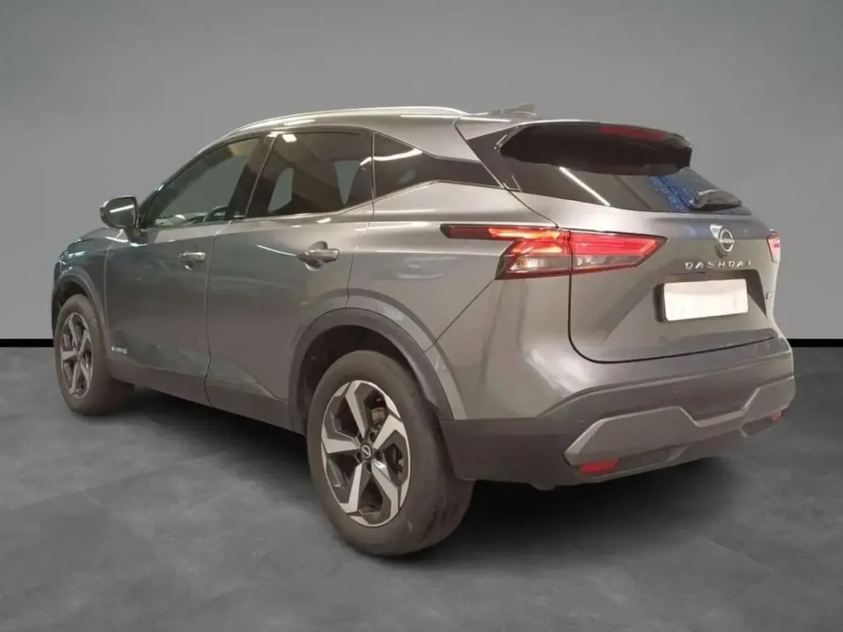 Usata Nissan Qashqai N-Connecta 190 CV (139 kW) 2024 Grigio SUV