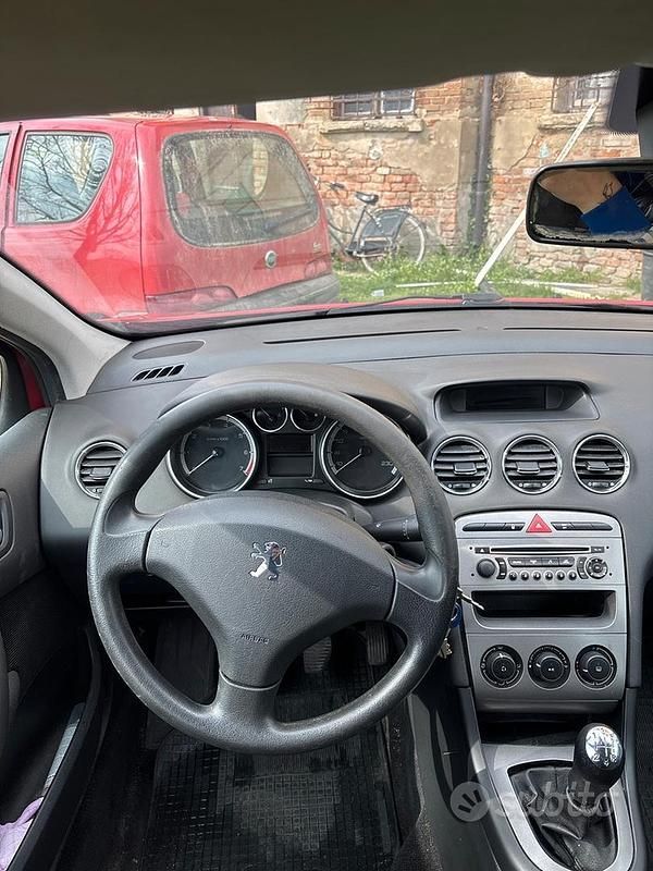 Usata Peugeot 308 2009 Rosso Berlina