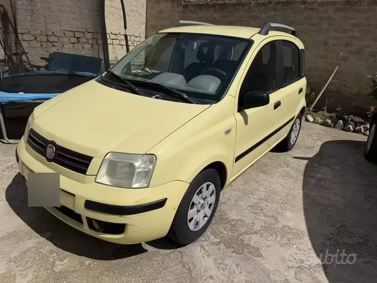 Usata Fiat Panda 54 CV (39 kW) 2006 Utilitaria