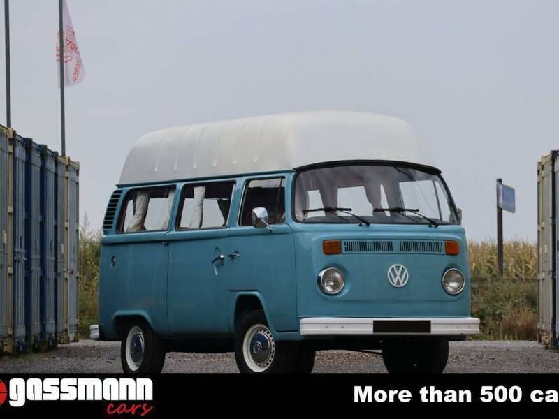 Usata VW T2 69 CV (50 kW) 1978 Blu Furgone
