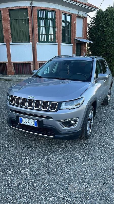 Grigio Usata 2021 Jeep Compass Limited SUV | 22.300 € (Ottimo prezzo) - Immagine 1/4