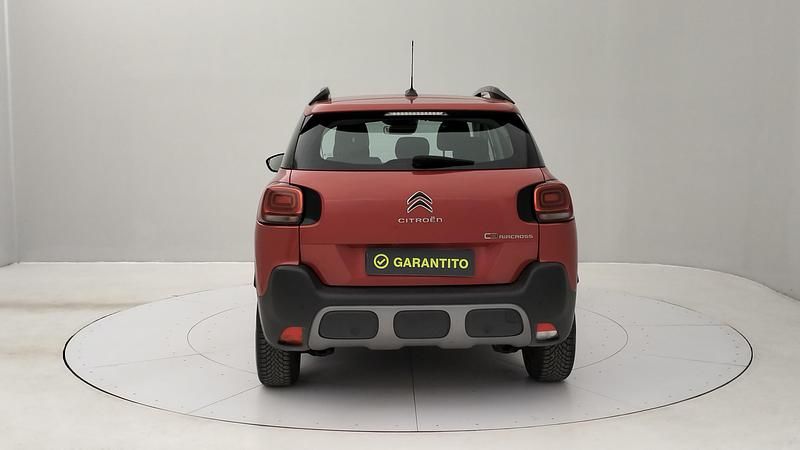 Usata Citroën C3 Aircross Feel 110 CV (80 kW) 2021 Rosso SUV