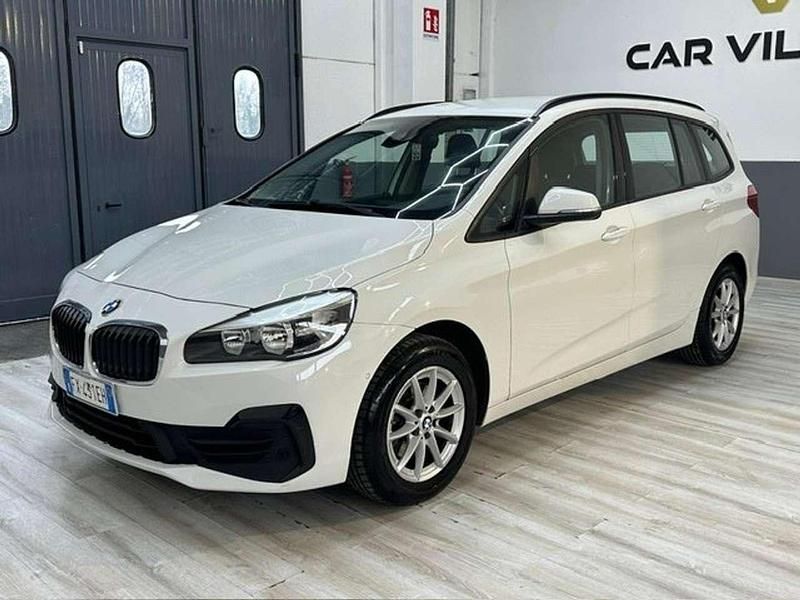 Bianco Usata 2019 BMW 216 Sport Line Station wagon | 13.900 € (Buon prezzo) - Immagine 1/4