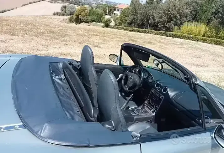 Usata Mazda MX5 2003 Grigio Cabrio