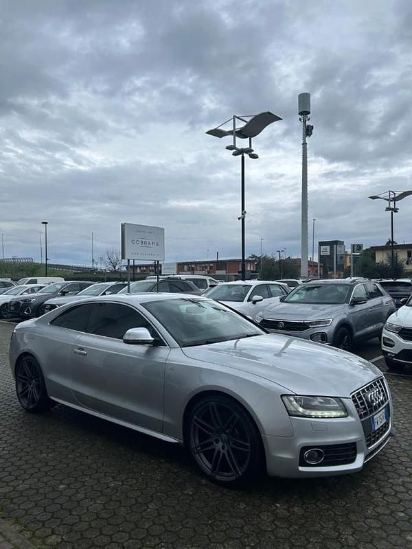 Usata Audi S5 354 CV (260 kW) 2008 Argento Coupé