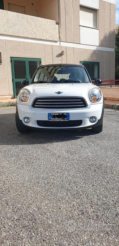 Usata Mini Countryman 113 CV (83 kW) 2013 Bianco SUV
